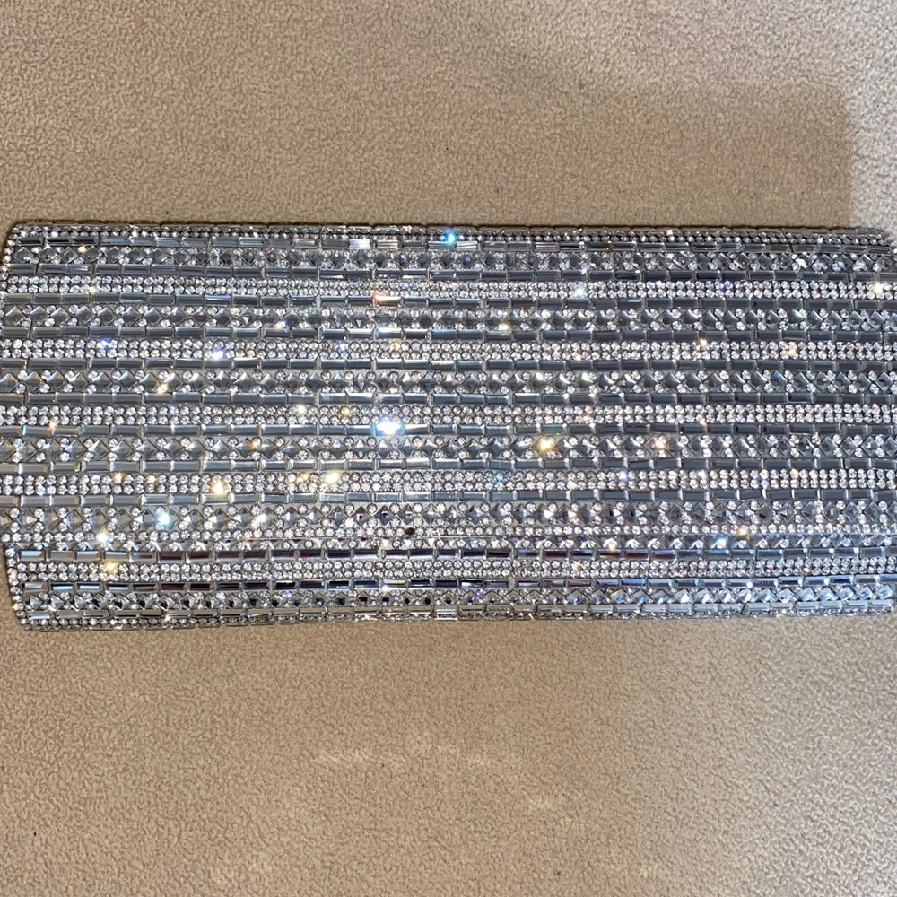 Super Sparkly Evening Clutch